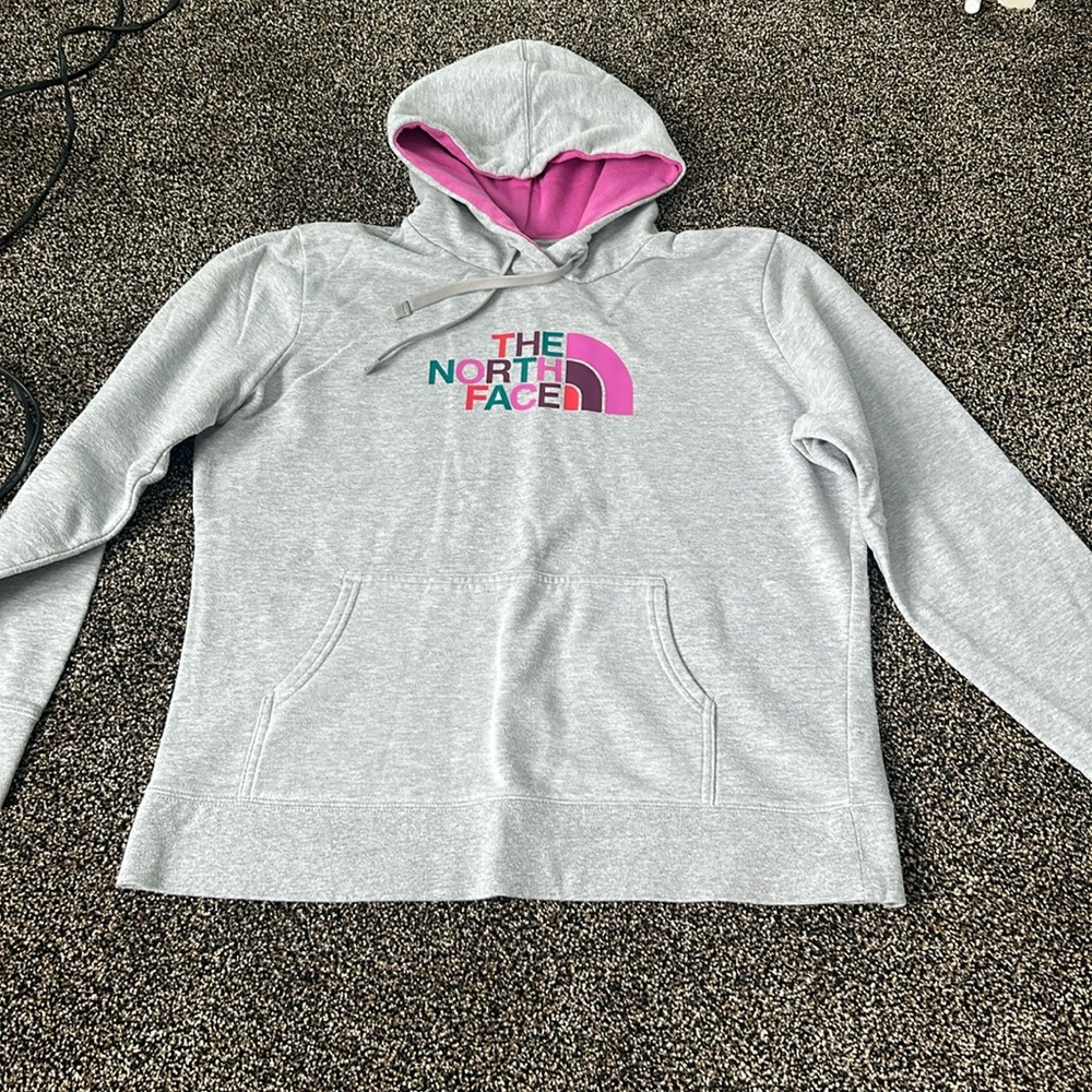 North face sweatshirt